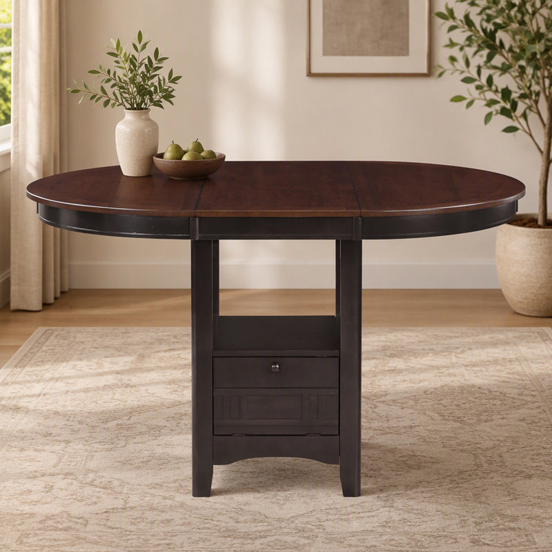 Light Chestnut 5-Piece Dining Set