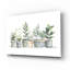 «Garden In Pots» par Svetlana Aleynikova, art mural en verre acrylique-323463572