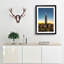 Taipei City in Taiwan Abstract Art - Picture Frame Graphic Art Print-55729530-55729531