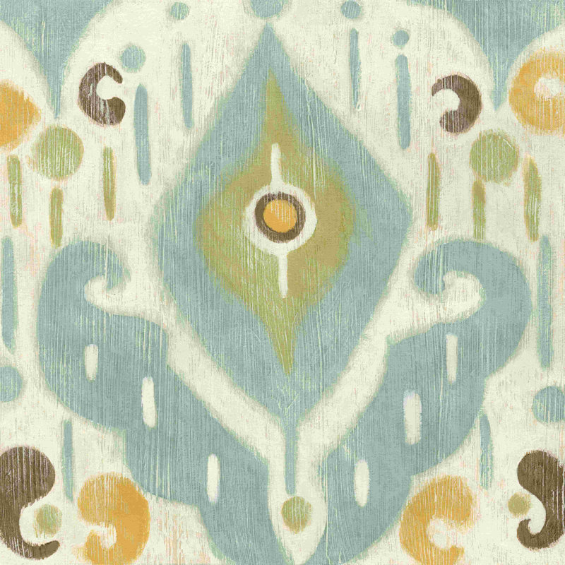 Serene Ikat II 2855460, H 12 po x l 12 po