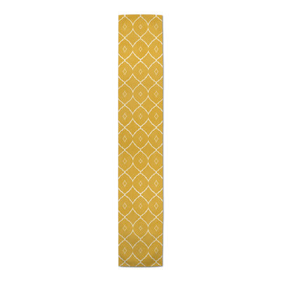 Geometric Table Runner