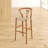 Hourglass Beechwood Bar Stool-23240936