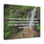 My Strength And Redeemer Psalm 19:14 - Wrapped Canvas Print-1061332104