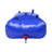 330L/87 Gallon Water Storage Bladder, RV Water Tank, 1000D Blue PVC Collapsible Water Storage Containers, Large Capacity Soft Water Bag, Portable Water Bladder, Fire Prevention, Camping, Emergen