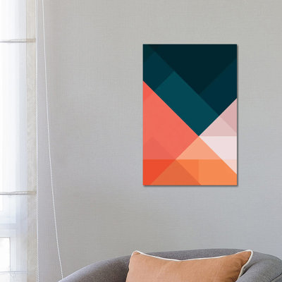 Geometric XVIIVIII - Print on Canvas