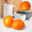 Remplissage de vase 3,5 po orange