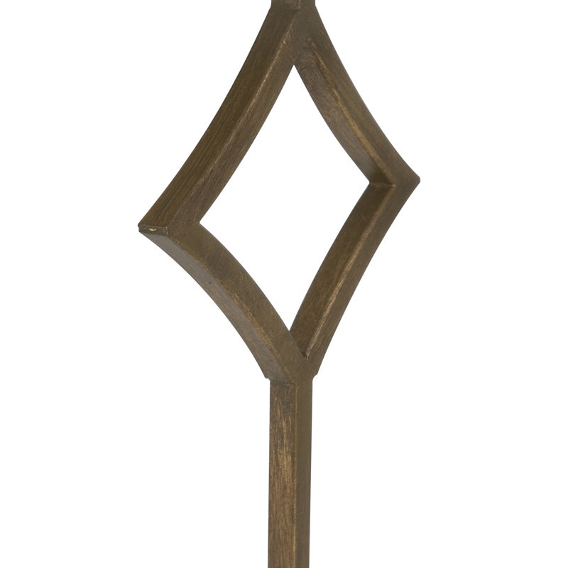 Theresa 1 - Light Dimmable Wallchiere, Antique Gold
