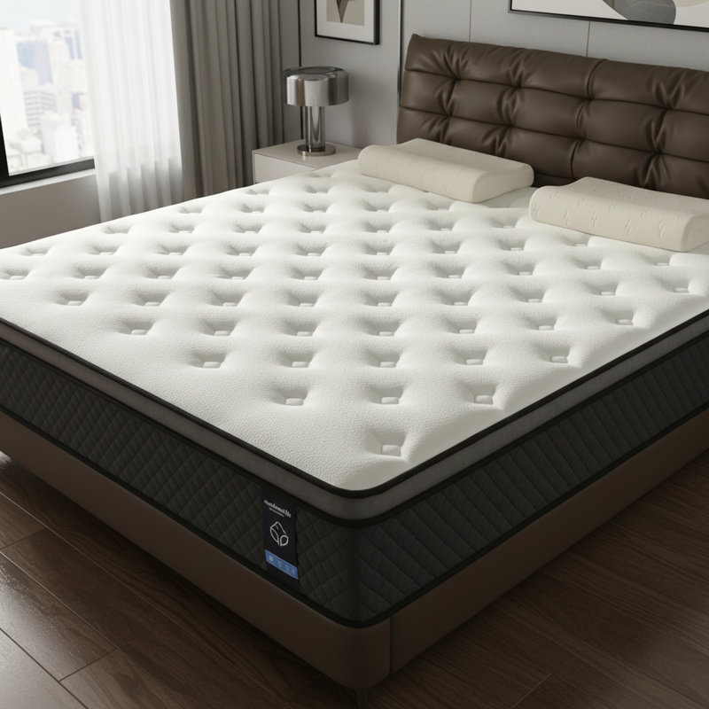 Matelas hybride en mousse 10 po, 10", King