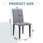 Chaises de salle à manger, simples et polyvalentes, confortables et accompagnées, la chaise de salle à manger exquise et multifonctionnelle a ouvert une nouvelle expérience confortable, ensemble de 2 pièces-1713498866