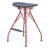 Belgr Upholstered Counter Stool with Metal Frame-466488762-466477369