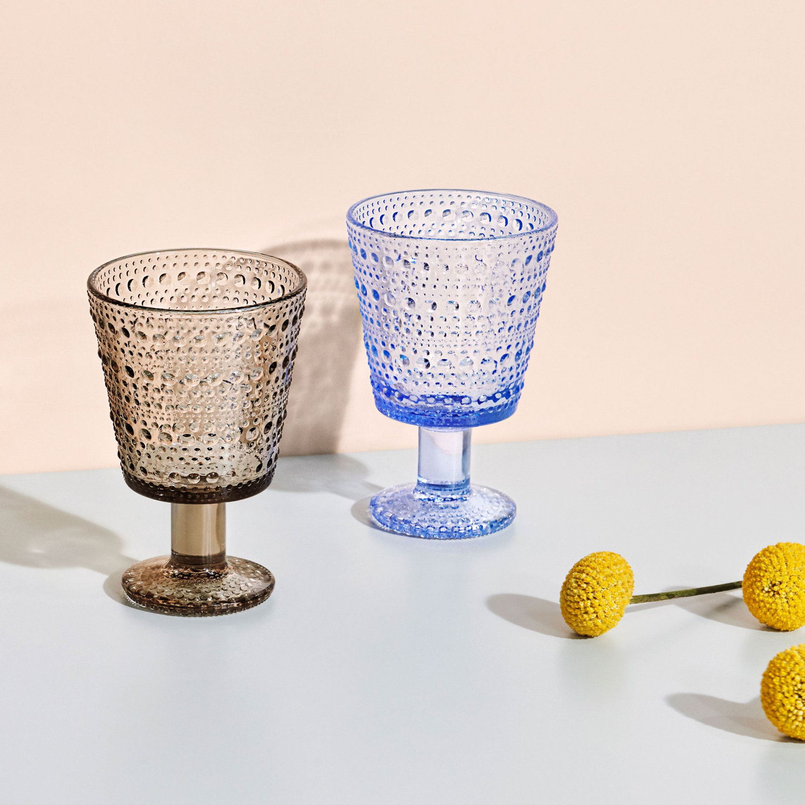 Kastehelmi Goblet, Aqua