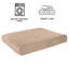 Lit pour chien orthopédique à 2 couches PETMAker-70798626-70798627