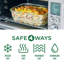 Contenant pour aliments rectangulaire 21 onces purement meilleur verre