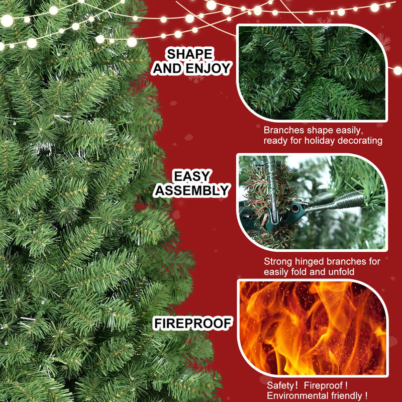 National Tree Company Artificial Christmas Tree, 6'