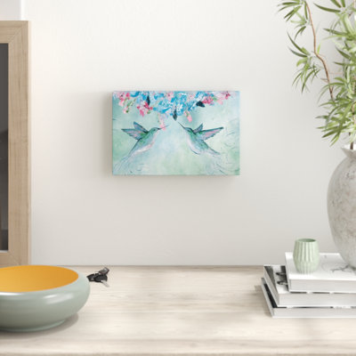 1 Piece Wrapped Canvas Painting