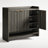 Nicolee 30 Pair Shoe Storage Cabinet-361711865