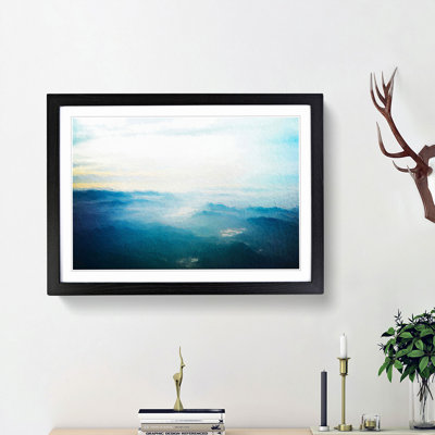 The Sky Above Mattala in Sri Lanka - Picture Frame Painting Print on MDF