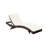 Peer Outdoor Brown Patio Chaise-119228279