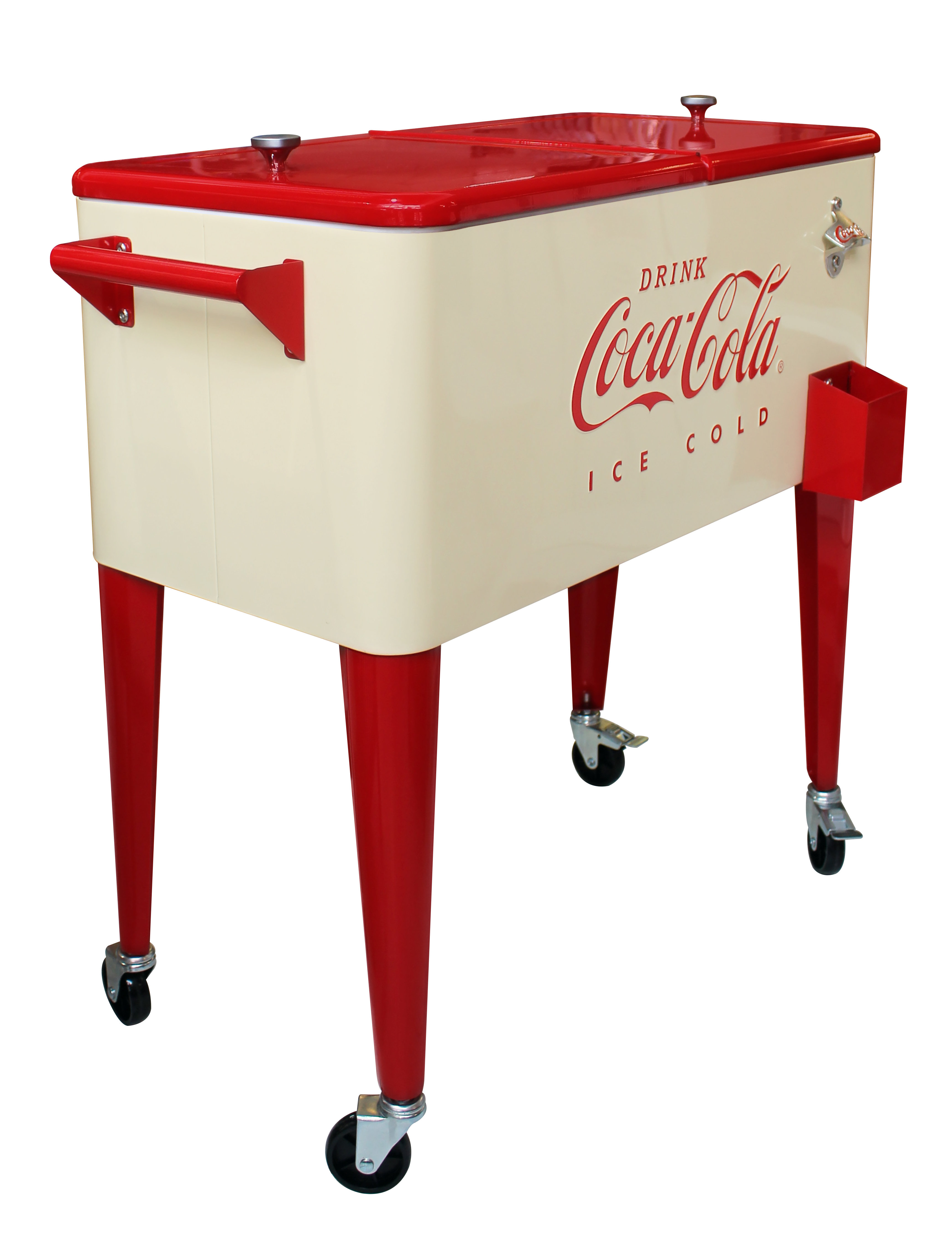 coca cola cooler 80 qt