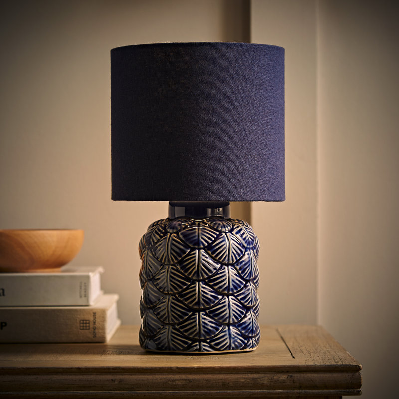 Denair Ceramic Table Lamp, Yes