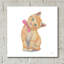 «Cutie Kitties 2» par Emily Adams, art mural en verre-442990932