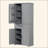 Bathroom Storage Cabinet With Doors And Drawer, Multiple Storage Space, Adjustable Shelf