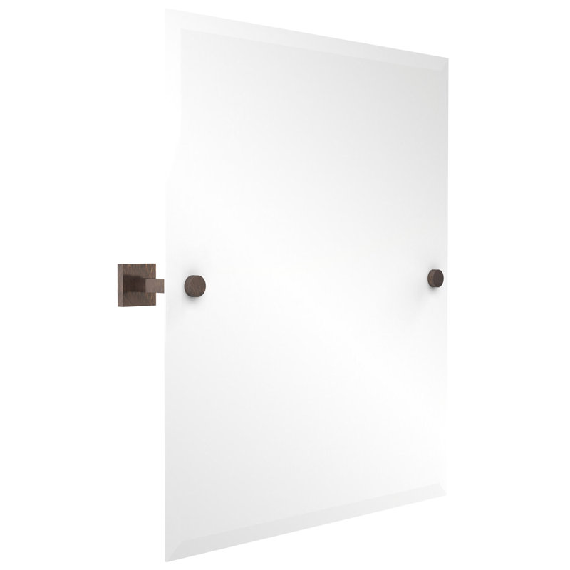 Haranu Wall Mirror with Shelves, Venetian Bronze