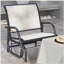 Fauteuil oscillant et balançoire Outsunny