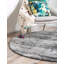 Tapis gris foncé Croslin-194756487