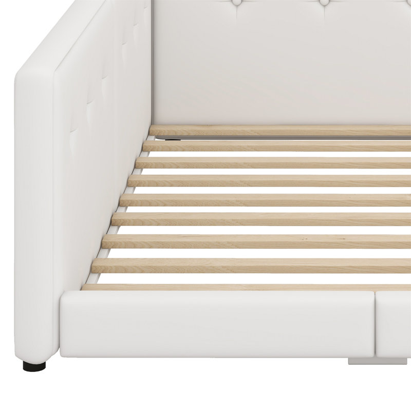 Upholstered, Beige