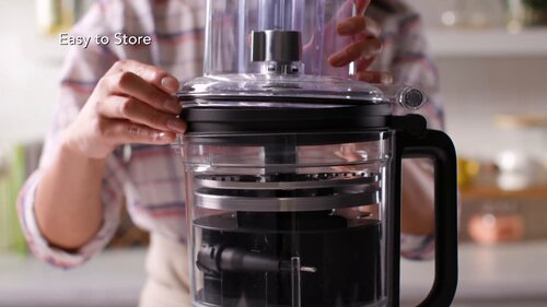 KitchenAid Matte Black 13-Cup Food Processor + Reviews