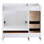 [Cabinet seulement] Meuble-lavabo autoportant moderne de 36 po (lavabo non inclus)-126665271