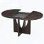 Ensemble de table de salle à manger moderne extensible avec chaises-1512500541