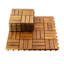 12 po X 12 po Acacia 12 lattes carreaux de terrasse à carreaux 10 pièces