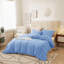 Ultra Soft 3-Piece Dyed Duvet Cover Set With Pillowcases-115637593-115637600