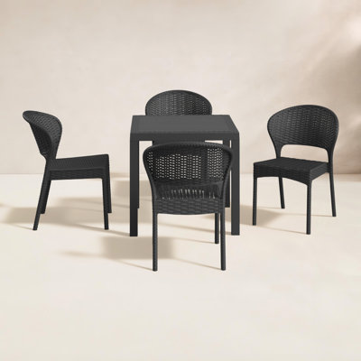 Helden 32" Patio Dining Set