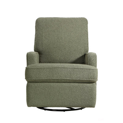 Tucker Swivel Recliner In Stripe