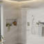 Ensemble de douche mural 10 po-122006068