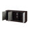 Console Cabinet With Geometric Pattern
