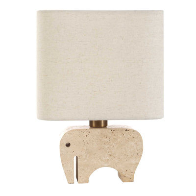  Lampe d'appoint Tusk Travertine