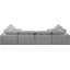 Canapé modulaire 6 pièces rembourré-98497047