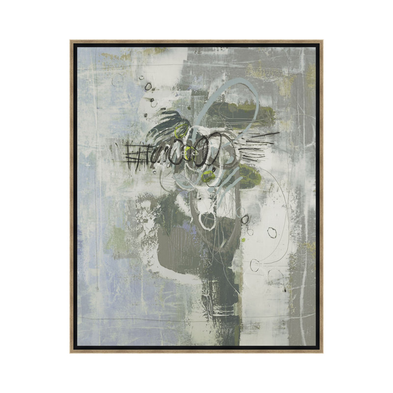 «Never Alone 1» par Studio L57 Contempo, reproduction sur toile flottante, H 52,75 po x l 42,75 po