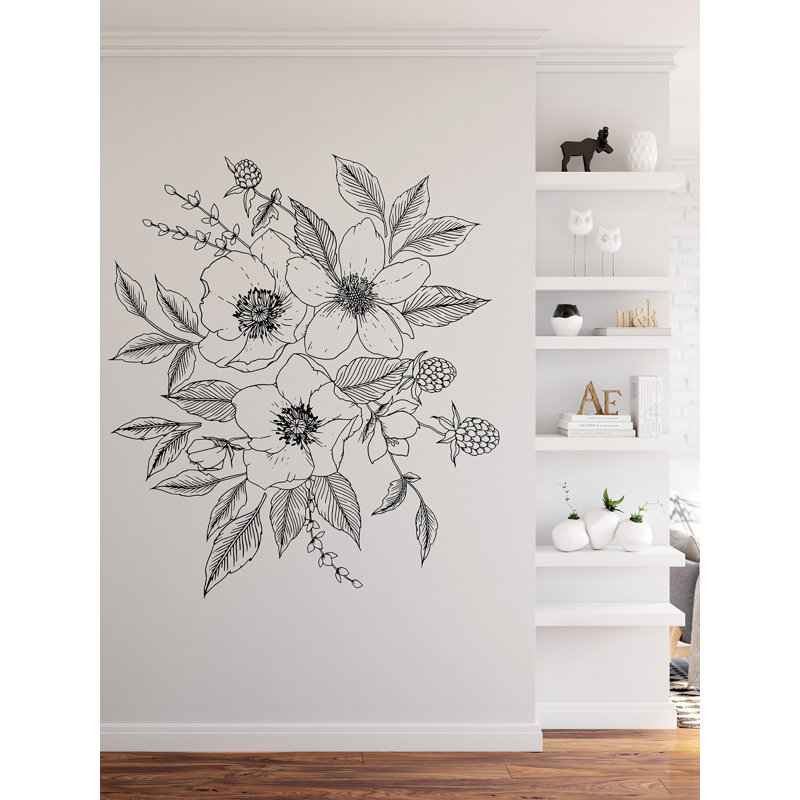 Plants & Flowers Wall Decal