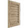 Évent rectangulaire en faux bois Timberthane
