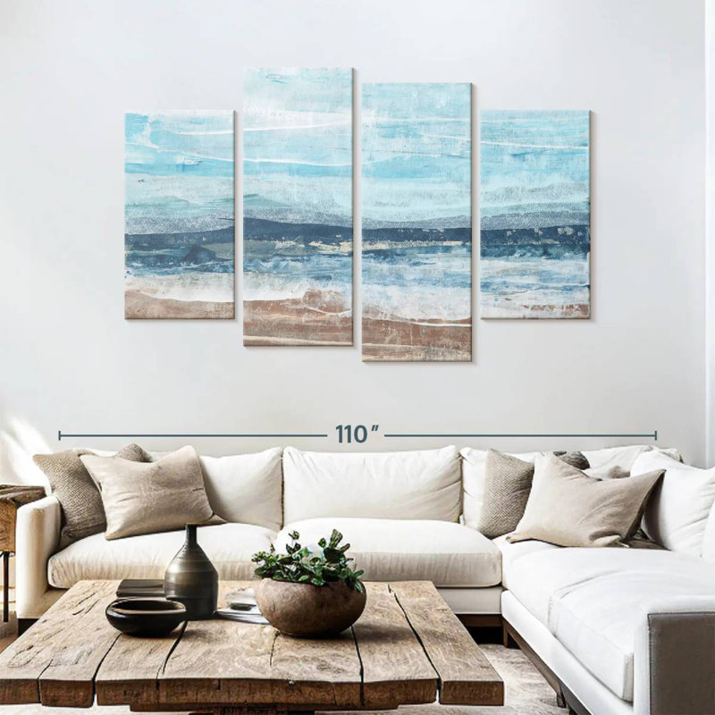 Avery To The Shore, 54'' H x 84'' W
