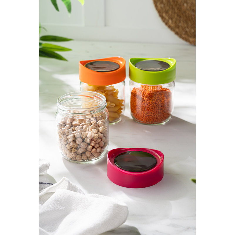 Freestanding Spice Jars