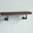 Hentrich Floating Pipe Wall Shelf-530492933-530492939