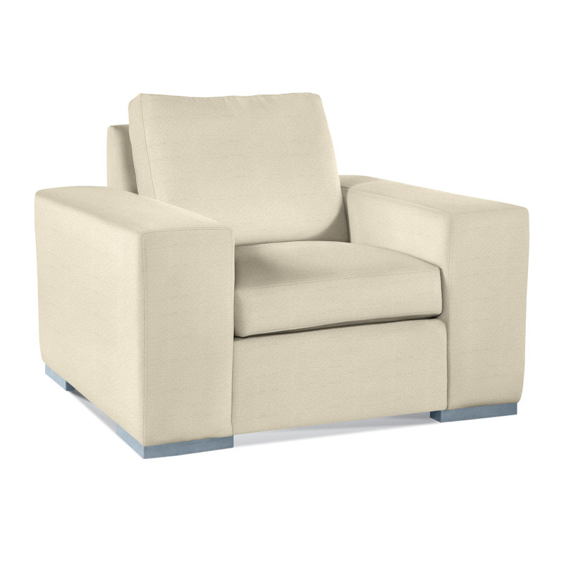 Memphis Armchair, Ivory Crypton Performance; 0886-91, Java