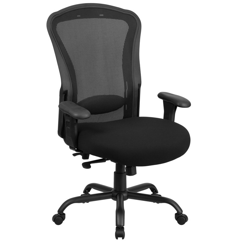 HERCULES Series Big & Tall 400 lb. Rated Multifunction Swivel Office Chair with Synchro-Tilt
