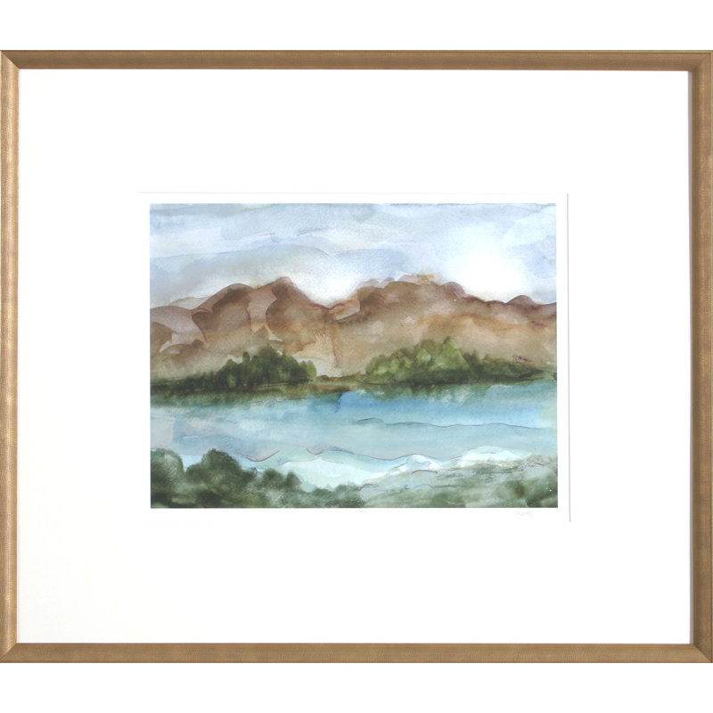 Plein Air Landscape IV Print by Harper
